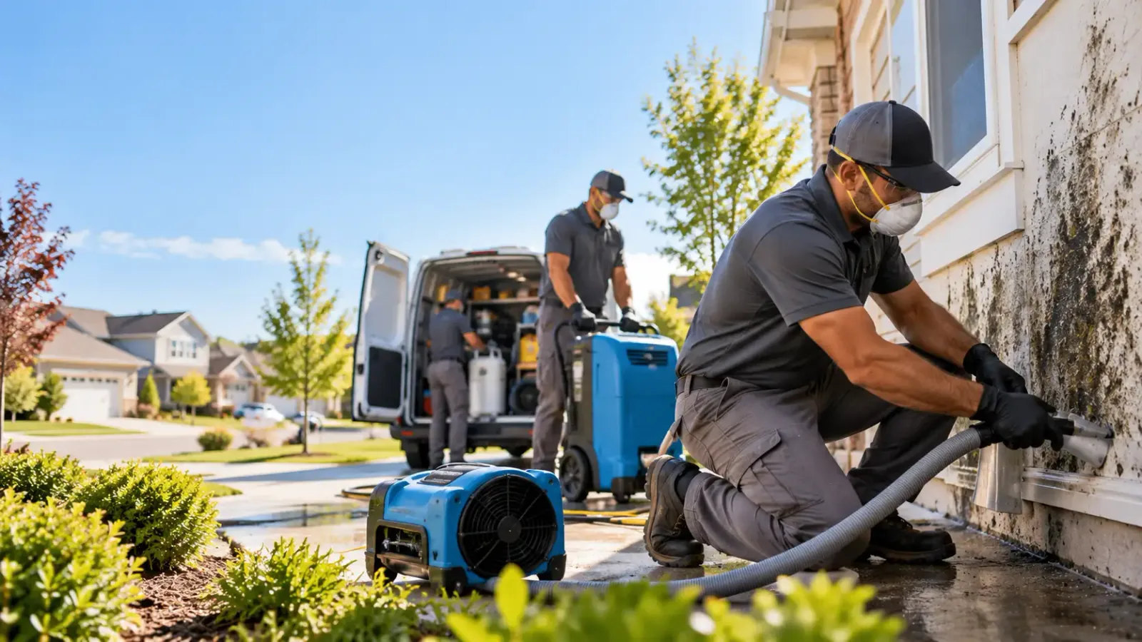 Mold Remediation in Mcrae, AR