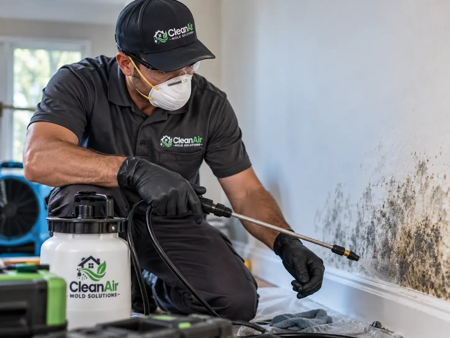 Why choose Mold Remediation in Mcrae, AR